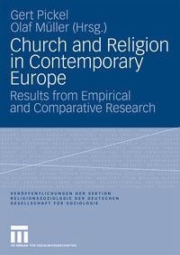 Produktbild: Church and Religion in Contemporary Europe