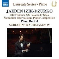 Produktbild: Izik-Dzurko: Klavierrecital