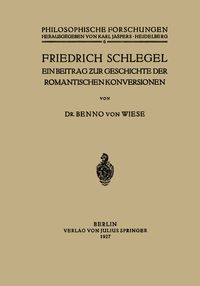 Produktbild: Friedrich Schlegel