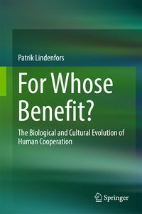 Produktbild: For Whose Benefit?