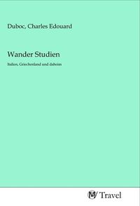 Produktbild: Wander Studien