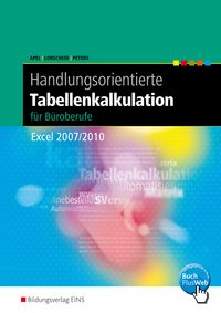 Produktbild: Handlungsor.Tabellk.EXCEL 2007/10 SB
