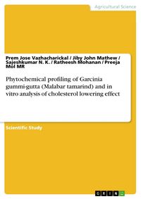 Produktbild: Phytochemical profiling of Garcinia gummi-gutta (Malabar tamarind) and in vitro analysis of cholesterol lowering effect