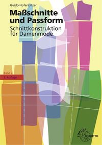 Produktbild: Ma&szlig;schnitte und Passform - Schnittkonstruktion f&uuml;r Damenmode