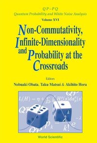 Produktbild: Non-Commutativity, Infinite-Dimensionality and Probability at the Crossroads, Procs of the Rims Workshop on Infinite-Dimensional Analysis and Quantum
