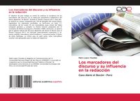 Produktbild: Los marcadores del discurso y su influencia en la redacci&oacute;n