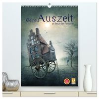 Produktbild: Kleine Auszeit im Reich der Fantasie (hochwertiger Premium Wandkalender 2026 DIN A2 hoch), Kunstdruck in Hochglanz