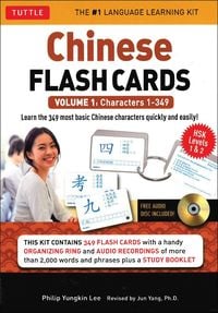 Produktbild: Chinese Flash Cards Kit Volume 1