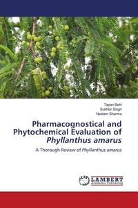 Produktbild: Pharmacognostical and Phytochemical Evaluation of Phyllanthus amarus