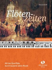 Produktbild: Fl&ouml;tenzeiten - Klavierbegleitung