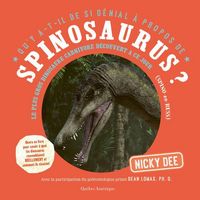 Produktbild: Qu'y A-T-Il de Si G&eacute;nial &Agrave; Propos de Spinosaurus?