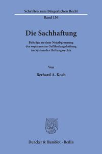 Produktbild: Die Sachhaftung.