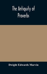 Produktbild: The Antiquity Of Proverbs