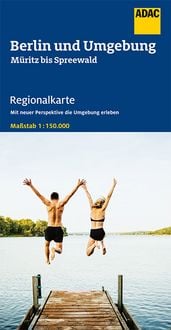 Produktbild: ADAC Regionalkarte 06 Berlin und Umgebung 1:150.000