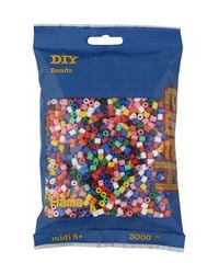 Produktbild: Hama B&uuml;gel-Perlen, 3000 St&uuml;ck, Vollton-Mix