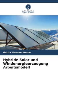 Produktbild: Hybride Solar und Windenergieerzeugung Arbeitsmodell