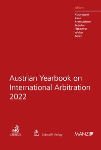Produktbild: Austrian Yearbook on International Arbitration 2022
