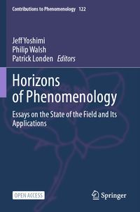 Produktbild: Horizons of Phenomenology