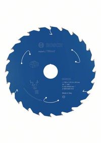 Produktbild: Bosch Accessories 2608644513 Kreissägeblatt 190 x 30mm Zähneanzahl: 24 1St.