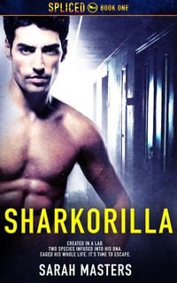 Produktbild: Sharkorilla (Spliced, #1)