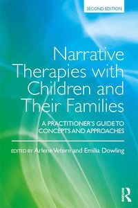 Produktbild: Narrative Therapies with Children and Their Families