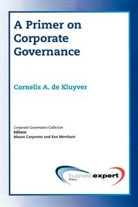 Produktbild: A Primer on Corporate Governance
