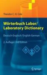 Bild vom Artikel Wörterbuch Labor / Laboratory Dictionary vom Autor Theodor C.H. Cole
