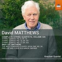 Produktbild: S&auml;mtliche Streichquartette Vol. 6