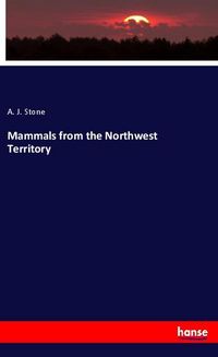 Produktbild: Mammals from the Northwest Territory