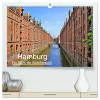 Produktbild: Hamburg - Ein Tag in der Speicherstadt (hochwertiger Premium Wandkalender 2027 DIN A2 quer), Kunstdruck in Hochglanz