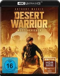 Produktbild: Desert Warrior - W&uuml;stenkrieger (UHD-Blu-ray)