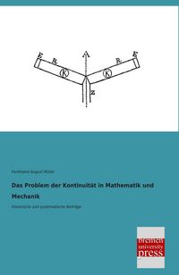 Produktbild: Das Problem der Kontinuit&auml;t in Mathematik und Mechanik