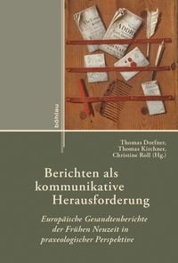 Produktbild: Berichten als kommunikative Herausforderung