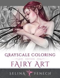Produktbild: Fairy Art - Grayscale Coloring Edition