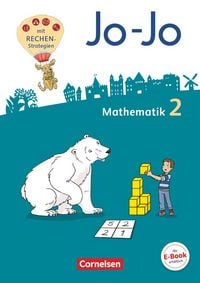 Produktbild: Jo-Jo Mathematik - Allgemeine Ausgabe 2018 - 2. Schuljahr