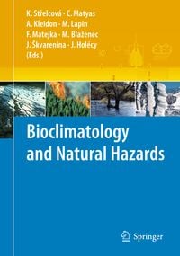 Produktbild: Bioclimatology and Natural Hazards