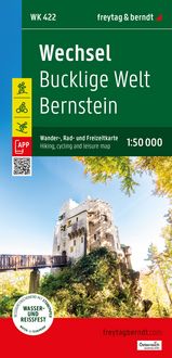 Produktbild: Freytag & berndt Wanderkarte Wechsel - Bucklige Welt - Bernstein 1:50.000