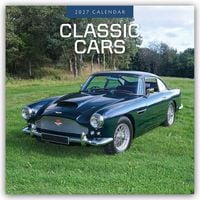 Produktbild: Classic Cars &ndash; Klassische Autos 2027 &ndash; 16-Monatskalender