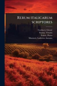 Produktbild: Rerum italicarum scriptores