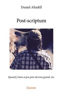 Produktbild: Post-scriptum