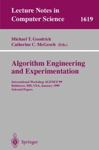 Produktbild: Algorithm Engineering and Experimentation