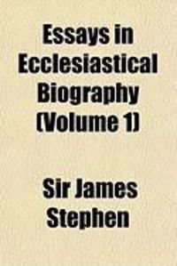 Produktbild: Essays in Ecclesiastical Biography (Volume 1)