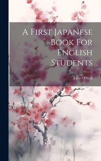 Produktbild: A First Japanese Book For English Students
