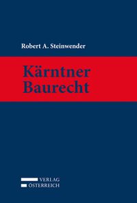 Produktbild: K&auml;rntner Baurecht