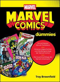 Produktbild: Marvel-Comics f&uuml;r Dummies