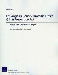 Produktbild: Los Angeles County Juvenile Justice Crime Prevention ACT