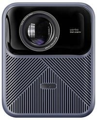 Produktbild: Wanbo Beamer Mozart 1 Pro LED 1200 ANSI-Lumen 1920 x 1080 Full HD Integrierter Lautsprecher, Autofokus, mit Fernbedienung, WLAN