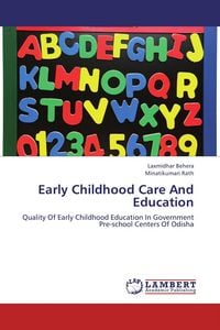 Produktbild: Early Childhood Care And Education