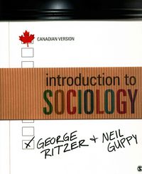 Produktbild: Ritzer, G: Introduction to Sociology, Canadian Version