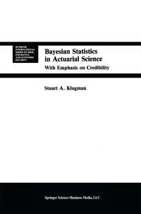 Produktbild: Bayesian Statistics in Actuarial Science